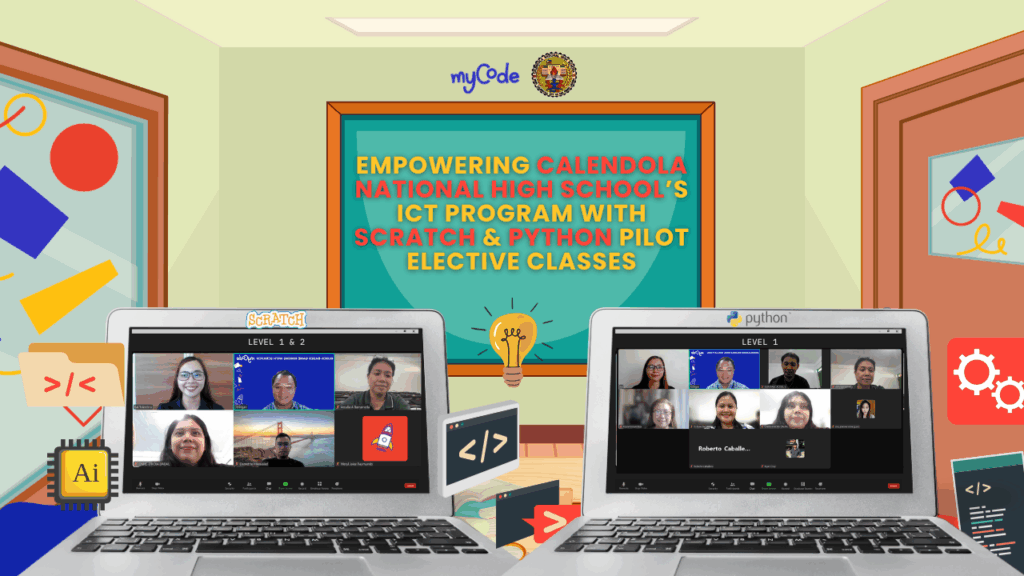 Empowering CNHS with Scratch and Python Electives Teacher Training and Electives